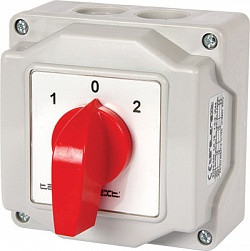 

Пакетный переключатель LK16/2.211-ОВ/45 в корпусе 2p 0-1 16А IP44