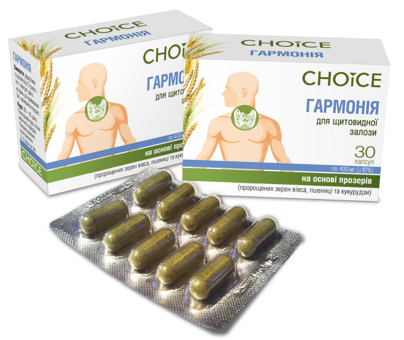 

Фитокомплекс Choice - Гармония 30 капс.