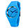 Женские наручные часы кварцевые круглый циферблат с гарантией 12 месяцев Skmei 9068 Light-Blue, фото 2