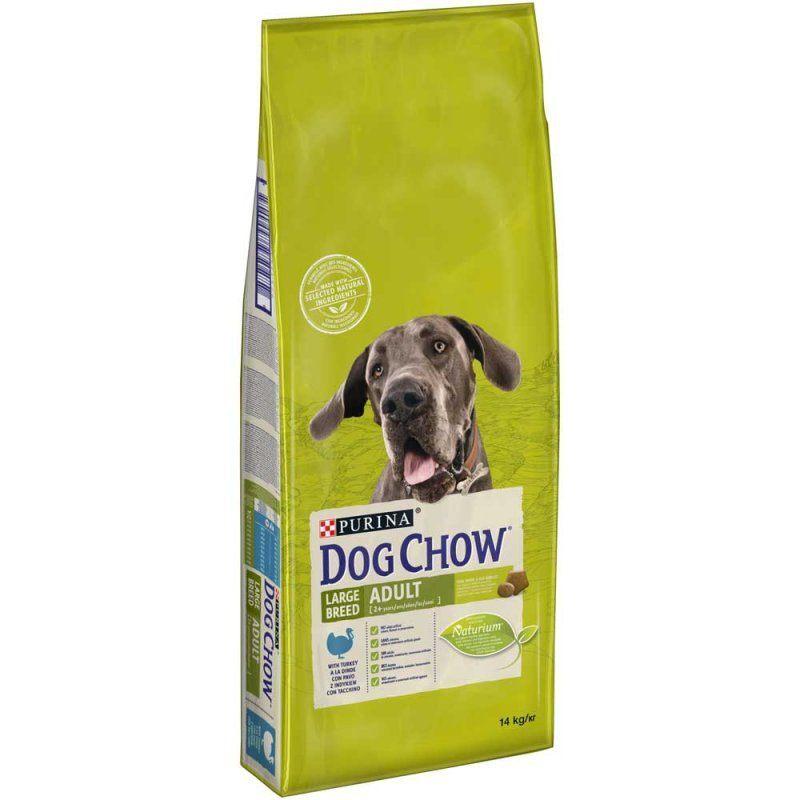 

Dog Chow (Дог Чау) Large Breed Сухой корм для взрослых собак крупных пород (14 кг.)