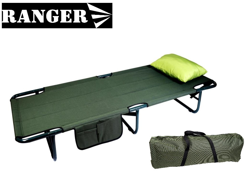 

Раскладушка-кровать для кемпинга охоты рыбалки Ranger Rest