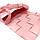 Маленька рожева сумка штучна шкіра Арт.CD-8001 pink Johnny (Китай), фото 4