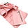 Маленька рожева сумка штучна шкіра Арт.CD-8001 pink Johnny (Китай), фото 5