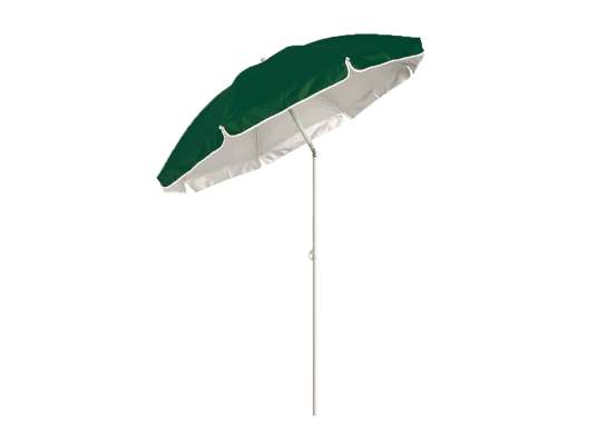 

Пляжный зонт с наклоном 2.0 Umbrellа Anti-UV Малахит
