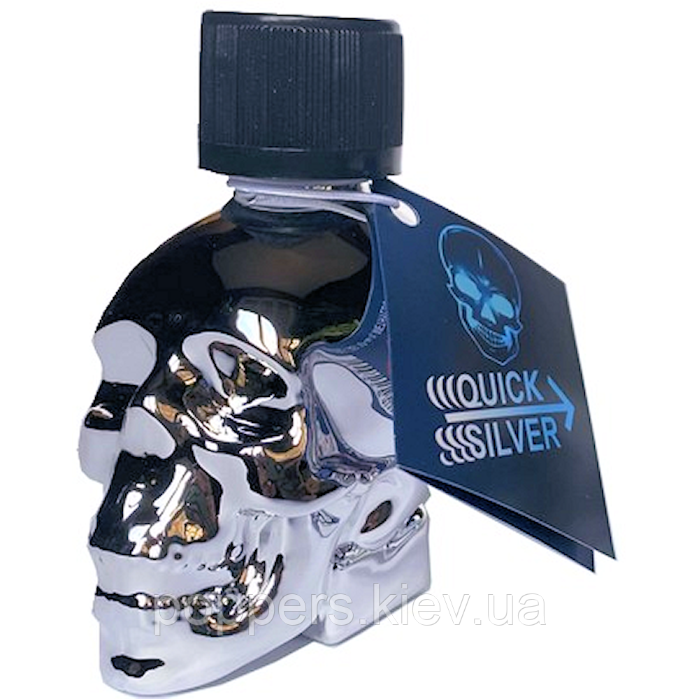 

Poppers QUICK SILVER SKULL 25 ML EU