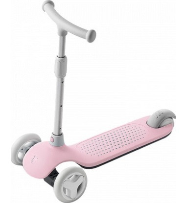 

Детский самокат-кикборд Xiaomi MITU Rice Rabbit Scooter (HBC01YM) Pink [49192]