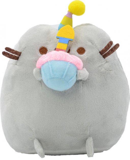 

Детская плюшевая игрушка кот Pusheen Happy Birthday 2