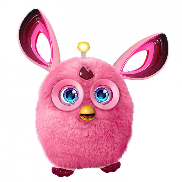 

Самый новый Интерактивный Ферби игрушка Furby Connect - коннект русский язык Розовый (1080т7к)