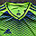 Дитяча футбольна форма Adidas салатова BR, фото 2