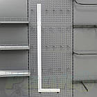 Левая стойка для стеллажа ристел 1900х500 мм, нога для стеллажа Ристел, металлическая стойка для стеллажа, фото 7