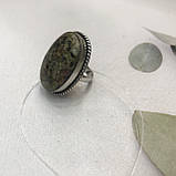 Турмалин натуральный кольцо с турмалином в серебре размер 15,5 Индия, фото 3