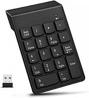 Цифровая клавиатура (Numpad) беспроводная TRY Keypad Mini чёрная новая