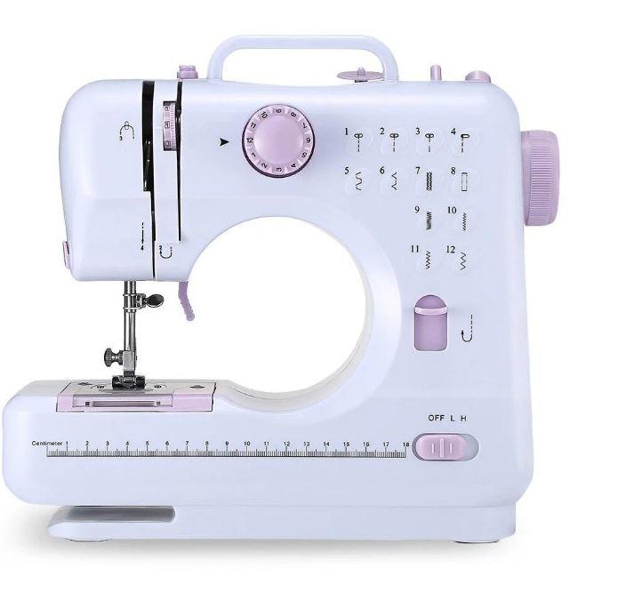 

Портативная многофункциональная швейная машинка SEWING MACHINE FHSM-505 Белая