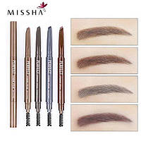 Автоматичний олівець для брів Missha The Style Perfect Eyebrow Styler