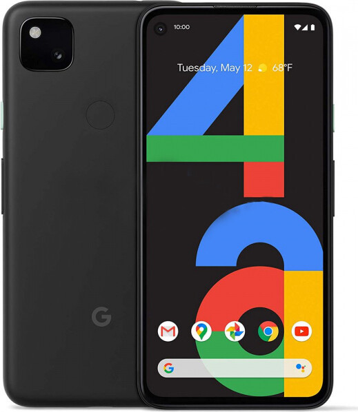 

Смартфон Google Pixel 4A 6/128GB Just Black, Черный