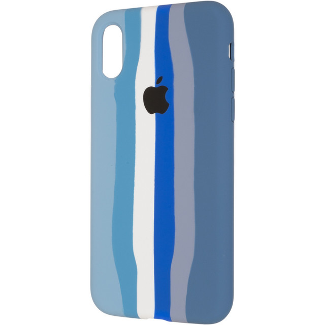 чехол Aquamarine для Iphone X синий