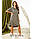 Платье №1085-дымчатый дымчатый/Универсальный(42-44-46), фото 3