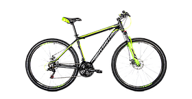 Велосипед AVANTI SMART 29" 2021 чорний/сірий/зелений