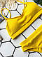 Яркий желтый раздельный купальник Yellow, фото 4