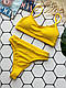 Яркий желтый раздельный купальник Yellow, фото 3
