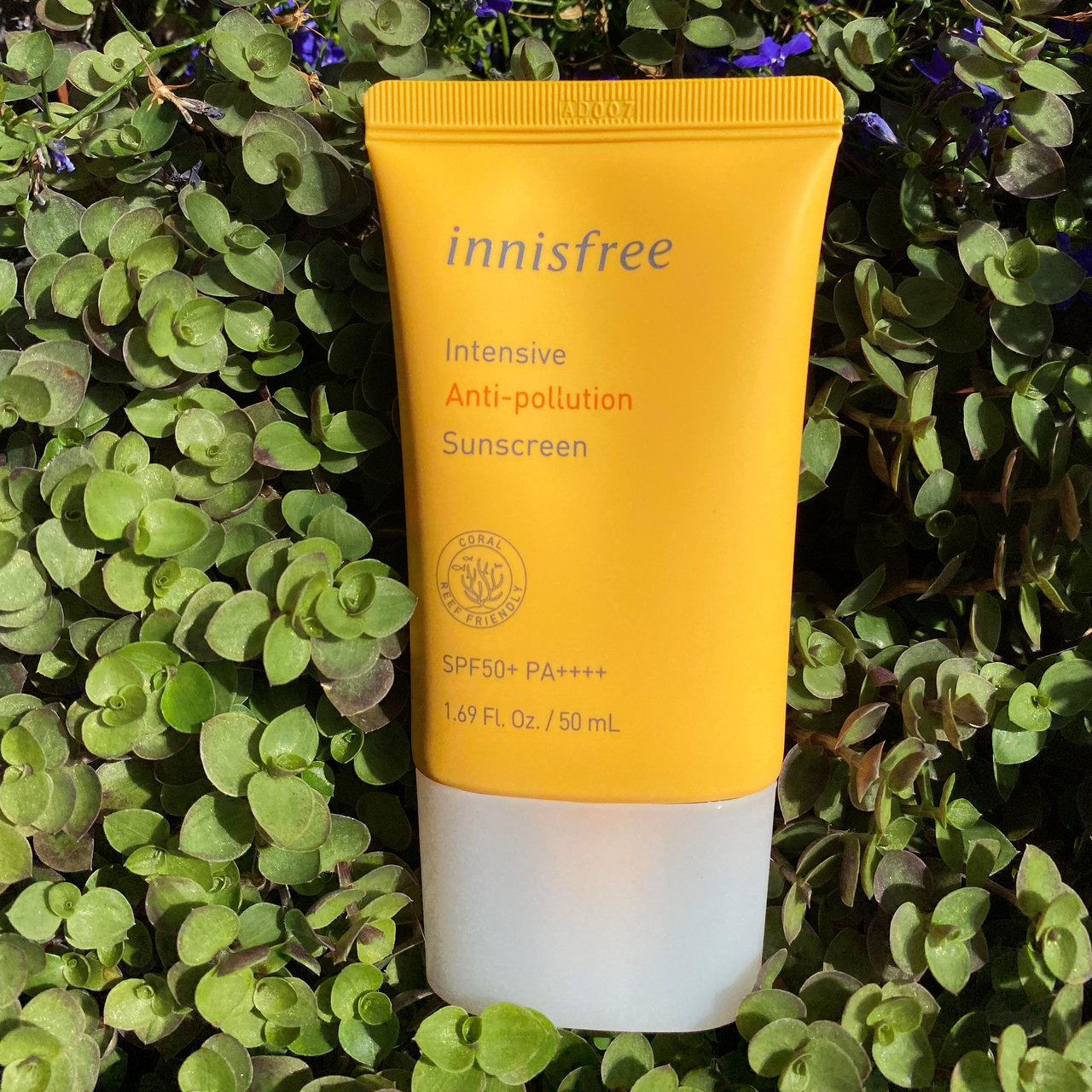 

ВОДОСТОЙКИЙ СОЛНЦЕЗАЩИТНЫЙ КРЕМ INNISFREE INTENSIVE ANTI-POLLUTION SUNSCREEN SPF 50+ PA++++