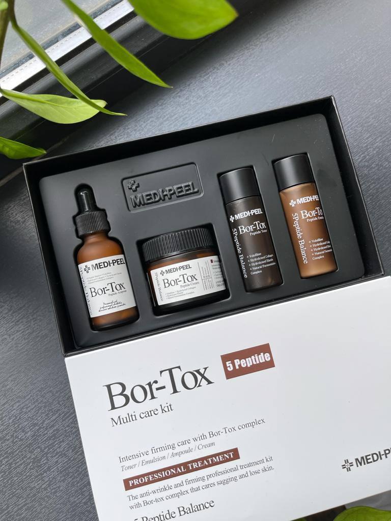 

Большой набор Medi Peel Bor-Tox 5 Peptide Multi Care Kit