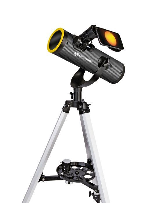 Телескоп Bresser Solarix 76/350 AZ Сarbon 01955
