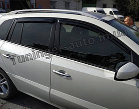 Вітровики, дефлектори вікон Renault Koleos 2008-2016 (AutoClover) A104