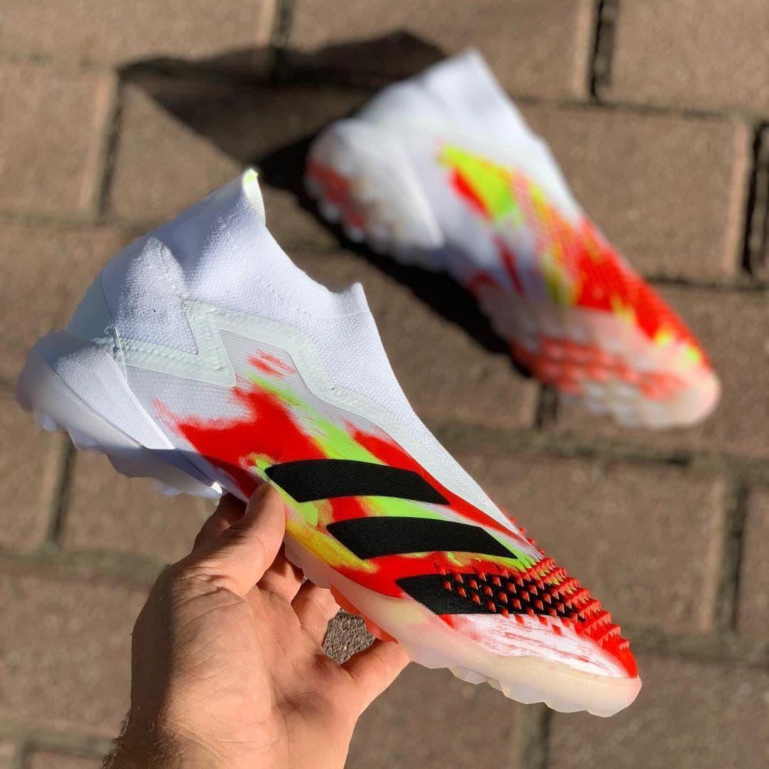 

Сороконожки Adidas Predator Mutator Белые/Многошиповки Адидас Предатор Мутатор, Зелёный