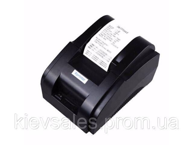 

Термопринтер POS чековый MHZ XP-58IIH 58 мм 004496 KS, КОД: 1821005