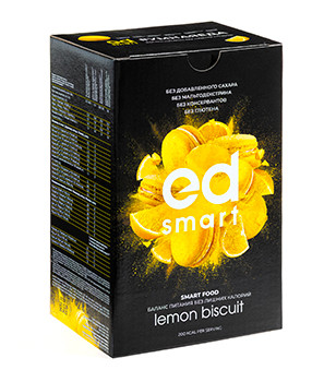 

Energy Diet Smart Lemon Biscuit, 7 порций