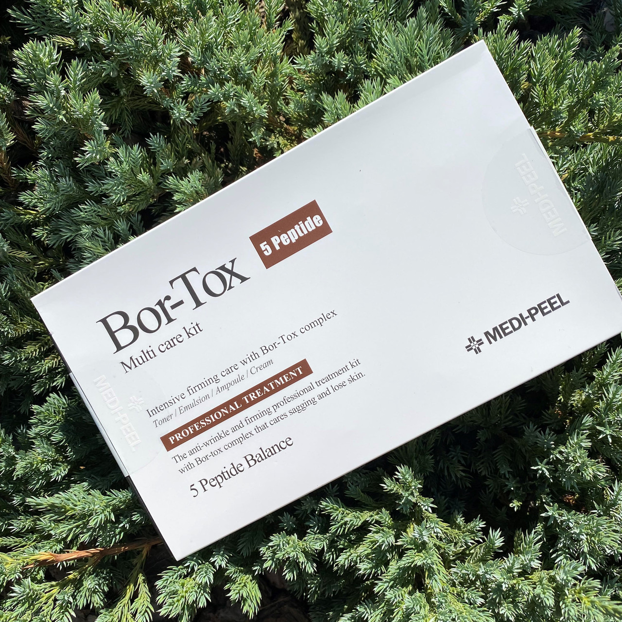 

Лифтинг-набор с эффектом ботокса Medi-Peel Bor-Tox 5 Peptide Multi Care Kit