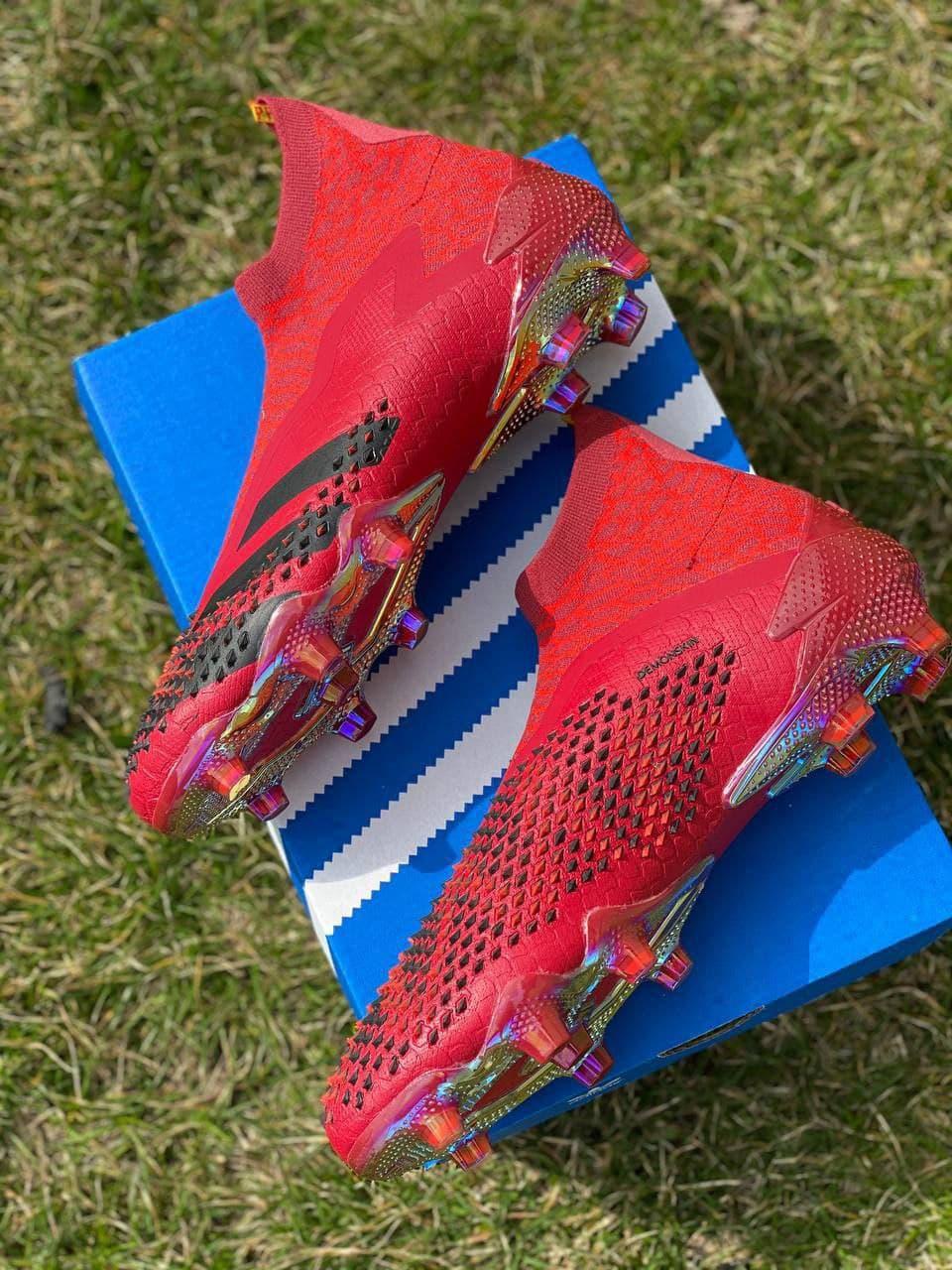 

Футбольные Бутсы Adidas Predator Mutator 20+ /Бутсы Адидас Предатор Мутатор Красыне, Красный