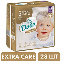 Підгузники Dada Extra Care 5 Junior (15-25 кг), 28 шт, фото 1