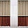 Готові дорогі однотонні щільні штори в спальню,залу (колір в асортименті)), фото 7