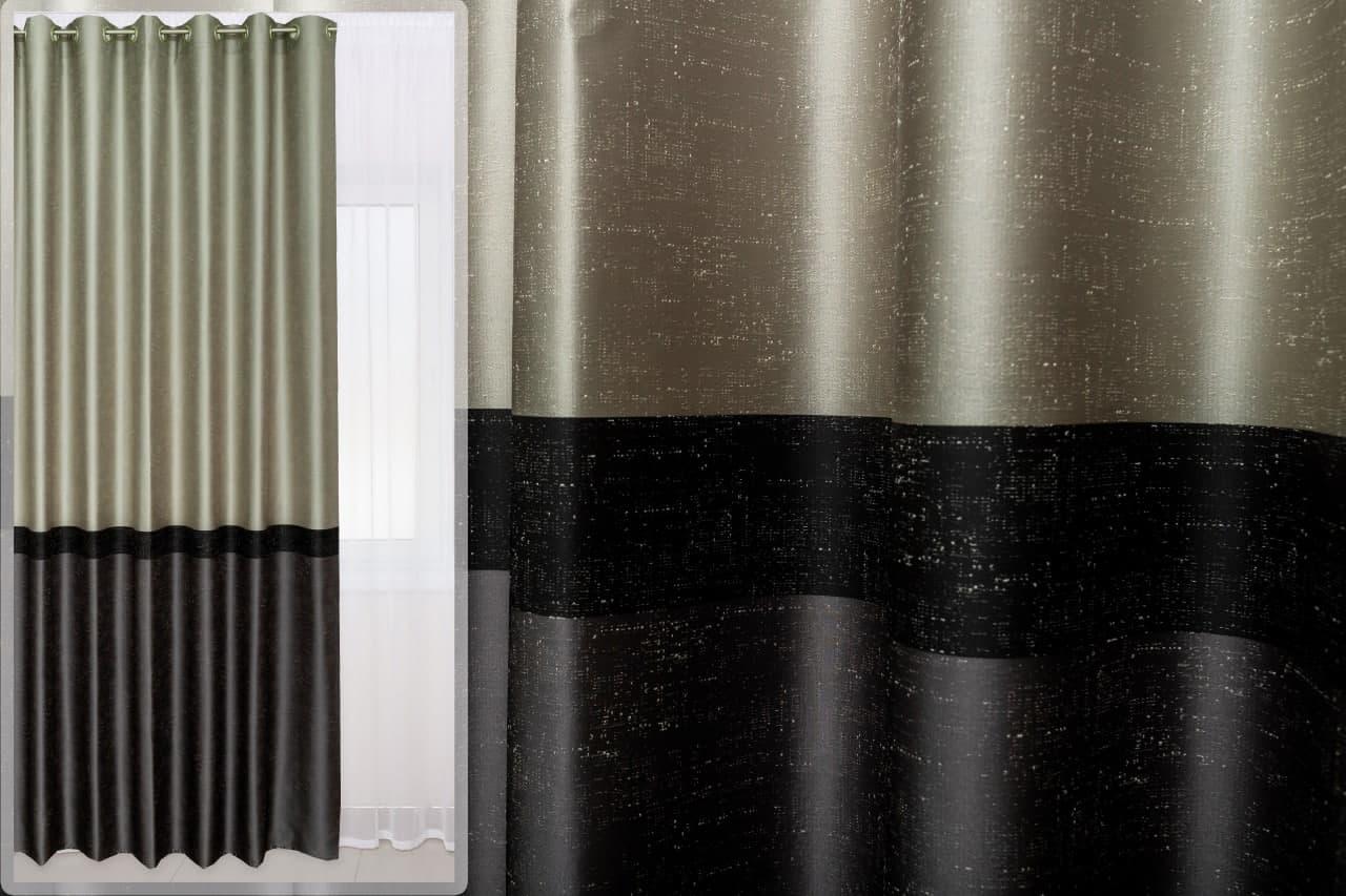 Готові дорогі однотонні щільні штори в спальню,залу (колір в асортименті))
