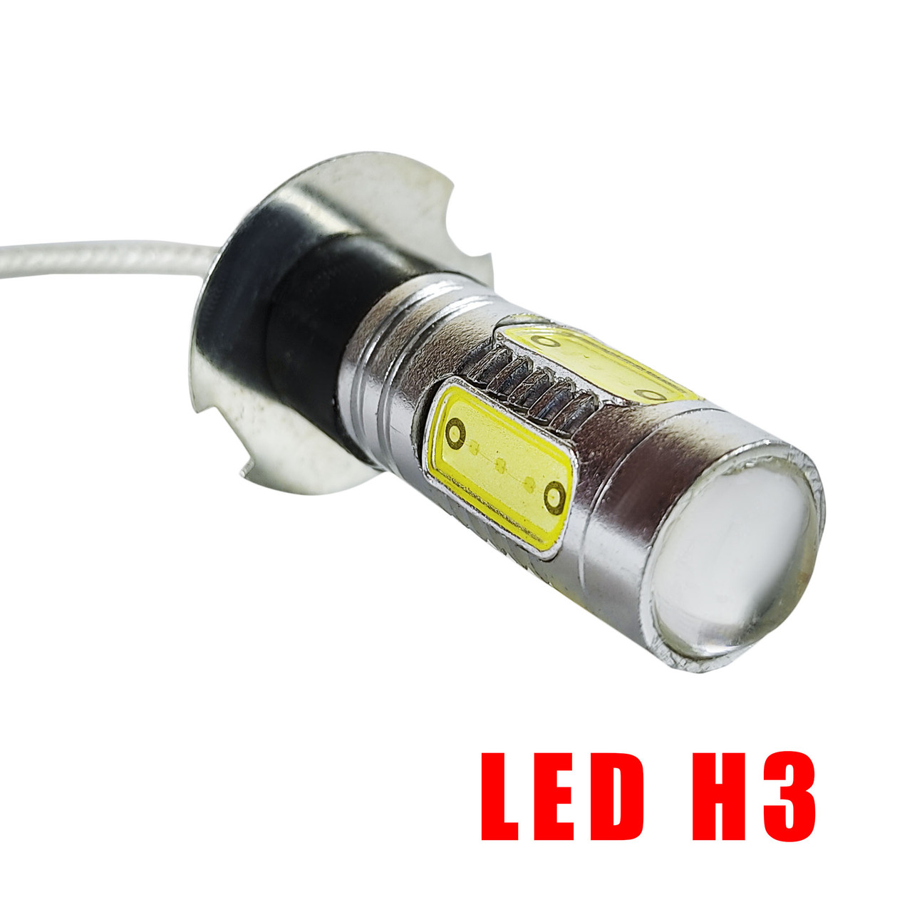 

Противотуманные LED (лэд) лампа Н3. Светодиодная лампа 14 диод CREE, SMD 3030. \ 12-24V