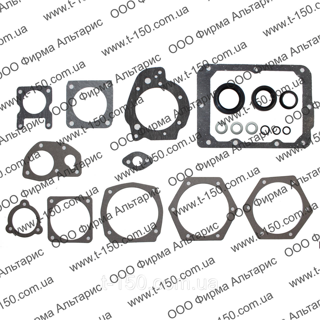 

Набор прокладок редуктора вала отбора мощности, ВОМ, Т-150 с РТИ