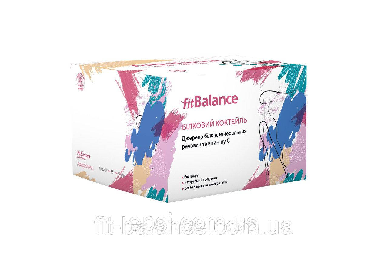 

Сывороточный протеин FitBalance - ананас+чиа, 375 г