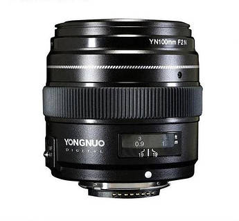 Объектив YONGNUO YN100mm F2N для Nikon (100 mm F 2.0)