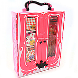 Игровой набор кукла Bella Dolls, шкаф для одежды кукол (BL1157), фото 3