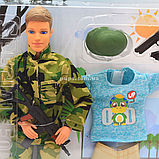 Лялька Defa Кен Військовий, 30 см (8412), фото 4