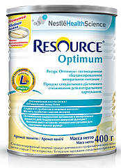 Nestle RESOURCE OPTIMUM (Ресурс оптимум) с 7 лет , 400 г.