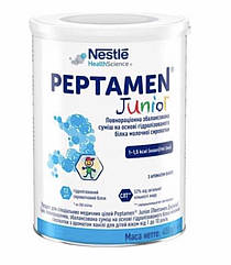 Клінічне харчування суміш Nestle PEPTAMEN Junior ACE002-2  з 1 до  10 років (пептамен) 400г