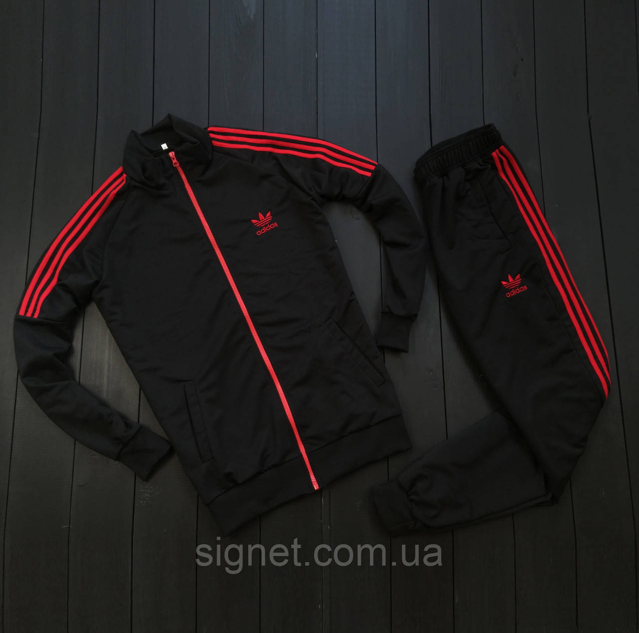 Спортивний костюм Adidas чоловічий. Чорний спортивний костюм Adidas Адідас,  ціна 798 грн - Prom.ua (ID#1447891786)
