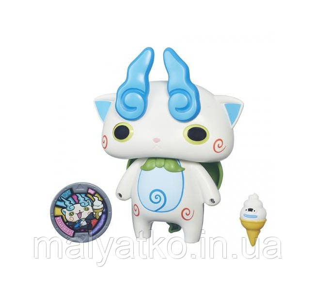 

Yo-Kai Watch Меняющаяся фигурка с медалью Komasan-Businessman Йо-кай B5948 Hasbro