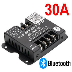 Контролер (30А) Bluetooth без пульта RGB
