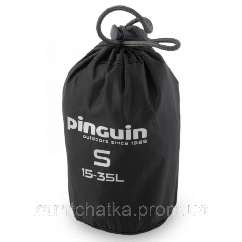 Накидка на рюкзак Pinguin Raincover Black, S (PNG 356199)