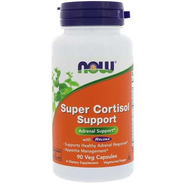 

Снижение кортизола (Cortisol Support) 90 капсул