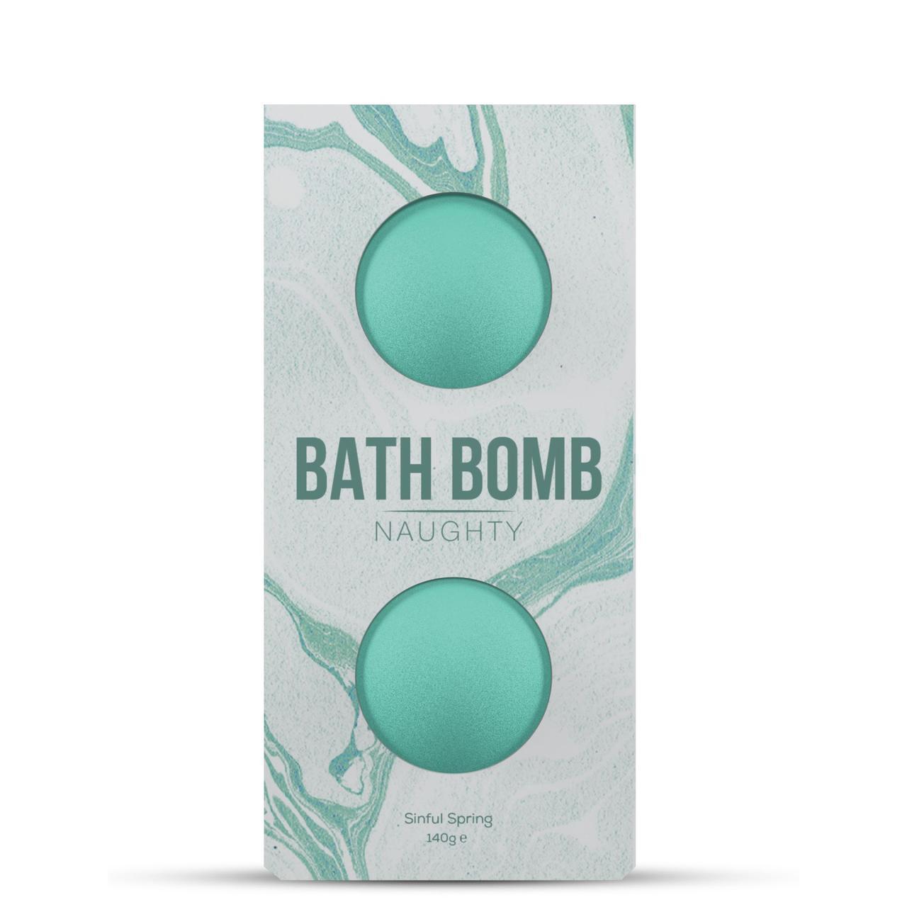 

Набор бомбочек для ванны Dona Bath Bomb Naughty Sinful Spring (140 гр) Bomba